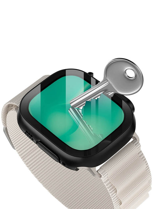 Amazing Thing Apple Watch ULTRA (49mm) Case Marsix PRO w/ built-in Full Glass Screen Protector