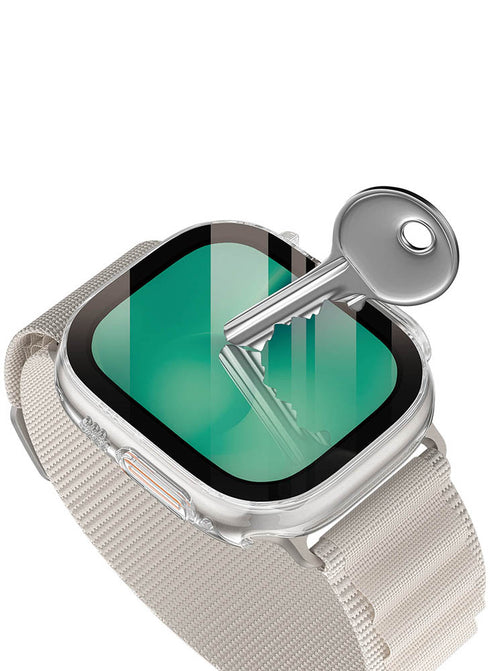 Amazing Thing Apple Watch ULTRA (49mm) Case Marsix PRO w/ built-in Full Glass Screen Protector
