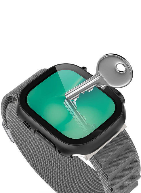 Amazing Thing Apple Watch ULTRA (49mm) Case Marsix PRO w/ built-in Full Glass Screen Protector