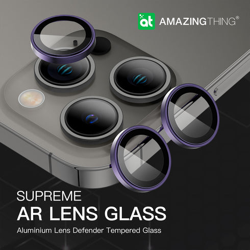 Amazing Thing iPhone 14 Pro / iPhone 14 Pro MAX Camera Lens Protector SUPREME AR Lens