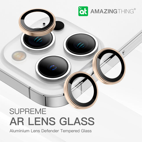 Amazing Thing iPhone 14 Pro / iPhone 14 Pro MAX Camera Lens Protector SUPREME AR Lens