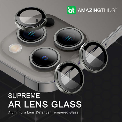 Amazing Thing iPhone 14 Pro / iPhone 14 Pro MAX Camera Lens Protector SUPREME AR Lens