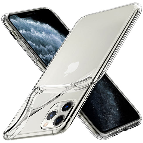 Spigen iPhone 11 PRO case cover Crystal Flex - Crystal Clear