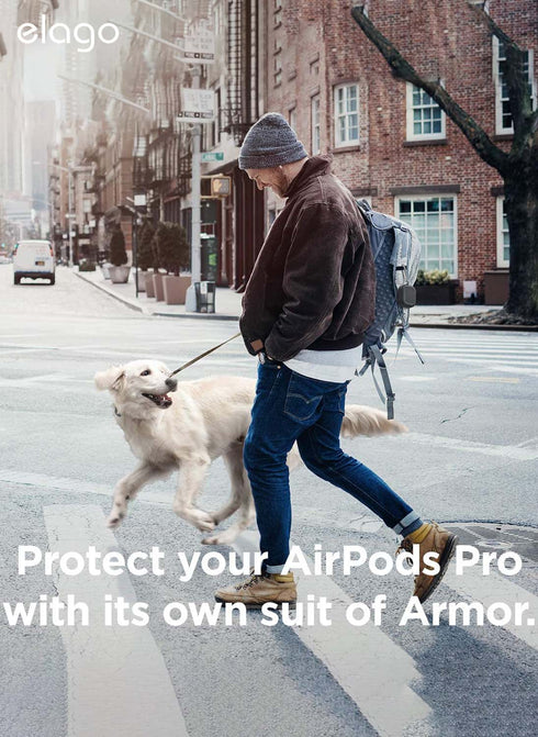 elago AirPods PRO Case Armor Hang
