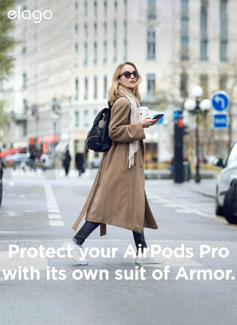 elago AirPods PRO Case Armor Hang