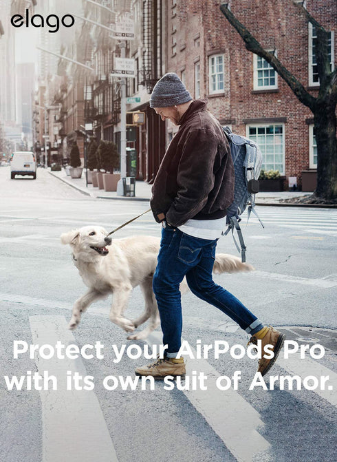 elago AirPods PRO Case Armor Hang