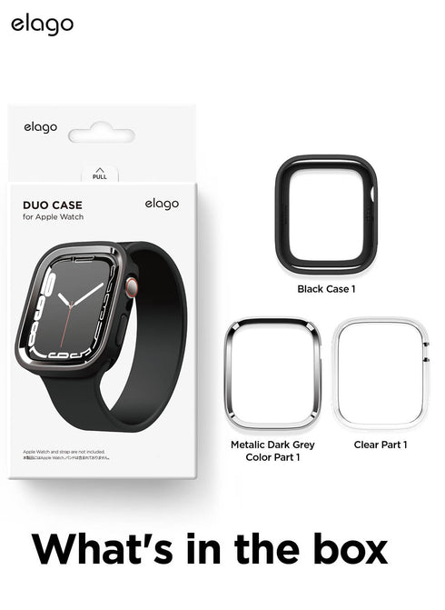 elago Apple Watch (41/40mm) Case Duo