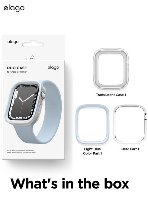 elago Apple Watch (41/40mm) Case Duo