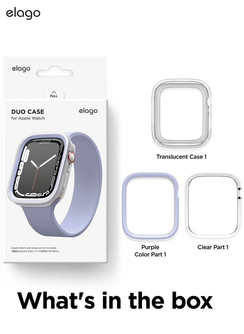 elago Apple Watch (41/40mm) Case Duo