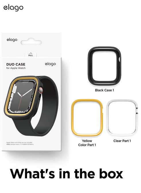 elago Apple Watch (45/44mm) Case Duo
