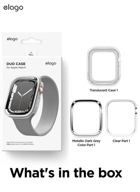 elago Apple Watch (45/44mm) Case Duo