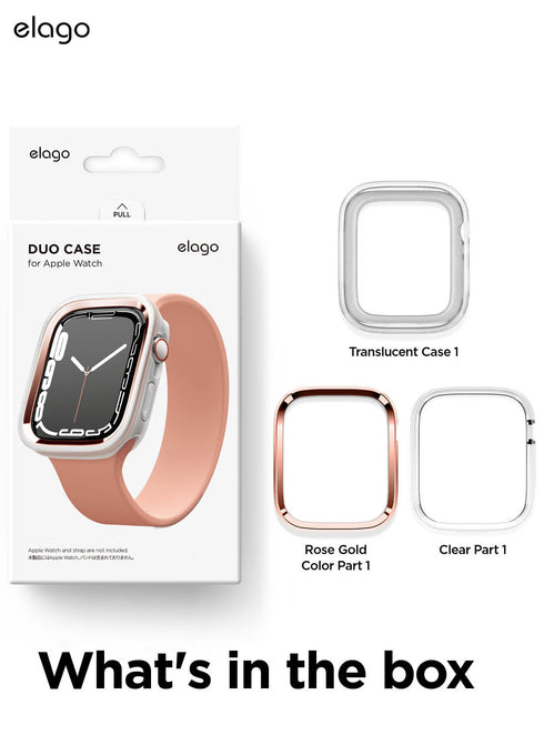 elago Apple Watch (45/44mm) Case Duo