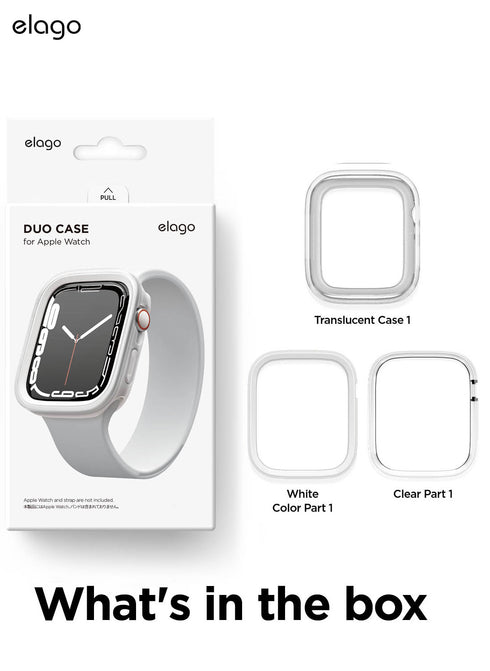 elago Apple Watch (45/44mm) Case Duo