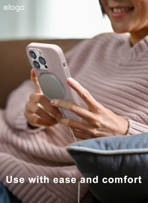 elago iPhone 14 PLUS Case Silicone (MagSafe)