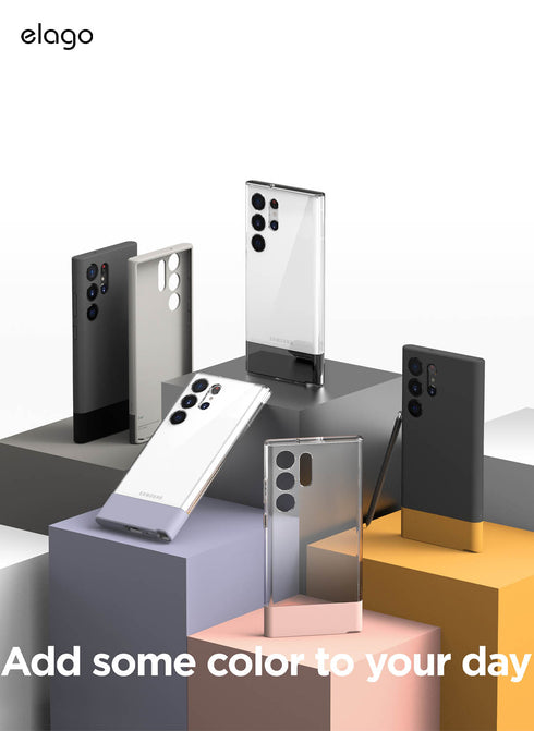 elago Samsung Galaxy S23 ULTRA Case Glide
