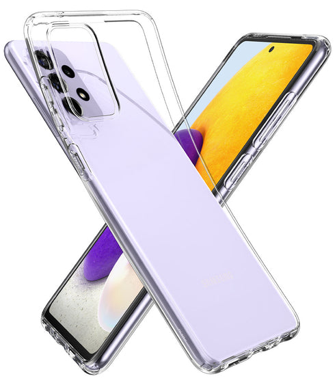 Spigen Samsung Galaxy A72 case cover Liquid Crystal - Crystal Clear