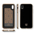 Spigen iPhone XR case cover La Manon Etui - Gold Black