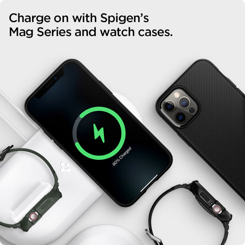 Spigen Charger Pad Stand Mag Fit Duo