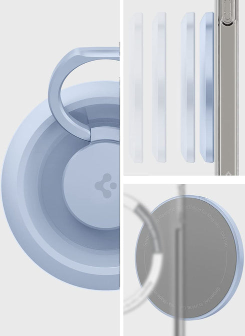 Spigen O-Mag Ring (MagFit) Magnetic Phone Holder with Kickstand