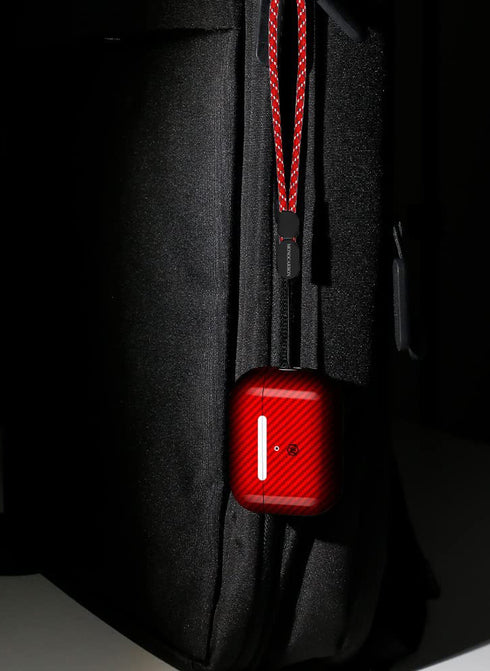 MONOCARBON AirPods PRO 2 Case Real Carbon Fiber
