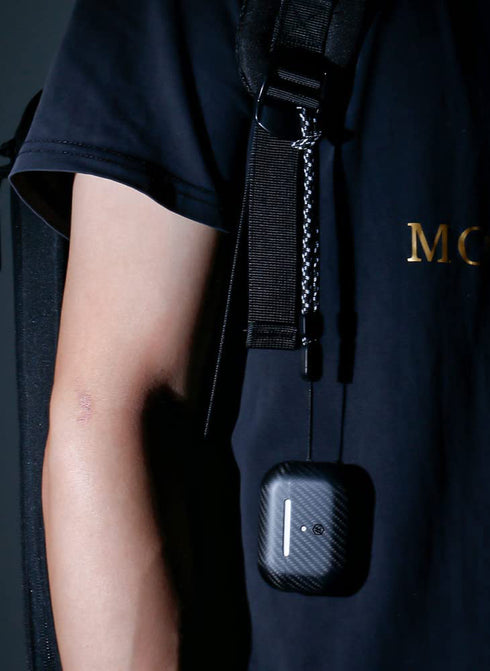 MONOCARBON AirPods PRO 2 Case Real Carbon Fiber