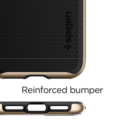 Spigen iPhone 8 and iPhone 7 case cover Neo Hybrid 2 - Champagne Gold