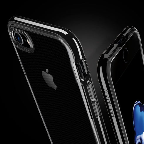 Spigen iPhone 7 case cover Neo Hybrid Crystal - Jet Black