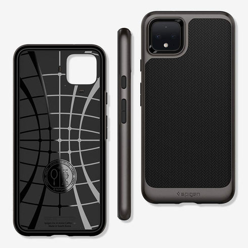 Spigen Google Pixel 4 XL case cover Neo Hybrid - Gunmetal