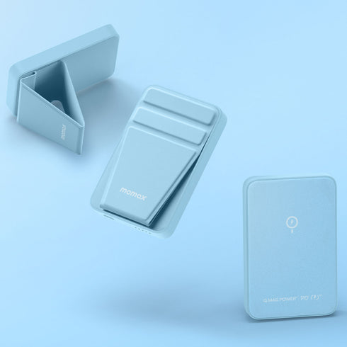 Momax Q.Mag Power9 (5000 mAh) Magnetic Wireless Power Bank / MagSafe Battery Pack