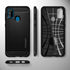 Spigen Samsung Galaxy M30s case cover Rugged Armor - Matte Black
