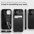 Spigen iPhone 12 Mini case cover Slim Armor Card Slot