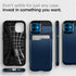 Spigen iPhone 12 Mini case cover Slim Armor Card Slot