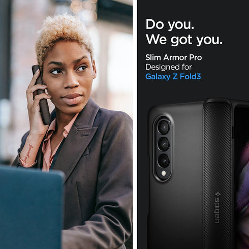 Spigen Samsung Galaxy Z Fold3 5G case cover Slim Armor Pro