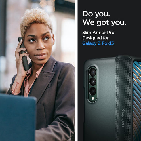 Spigen Samsung Galaxy Z Fold3 5G case cover Slim Armor Pro