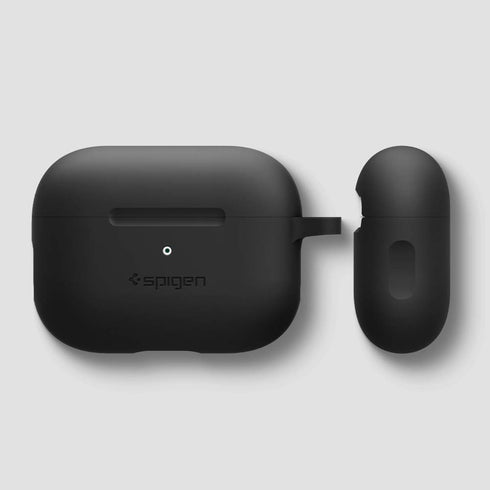 Spigen Airpods PRO case cover Silicone Fit - Black