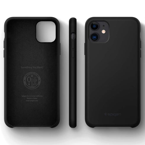 VRS Design iPhone 11 case cover Single Fit - Black