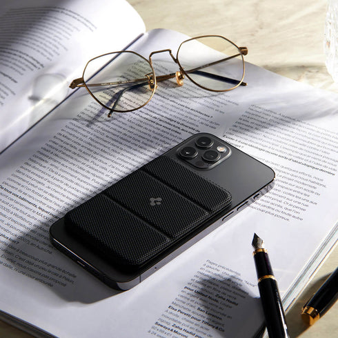 Spigen Magnetic Wallet 2 Cards Holder Smart Fold (MagFit)