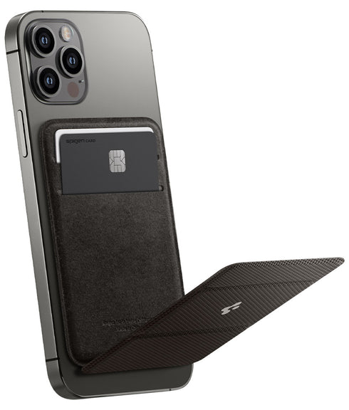 Spigen Magnetic Wallet 2 Cards Holder Smart Fold (MagFit)