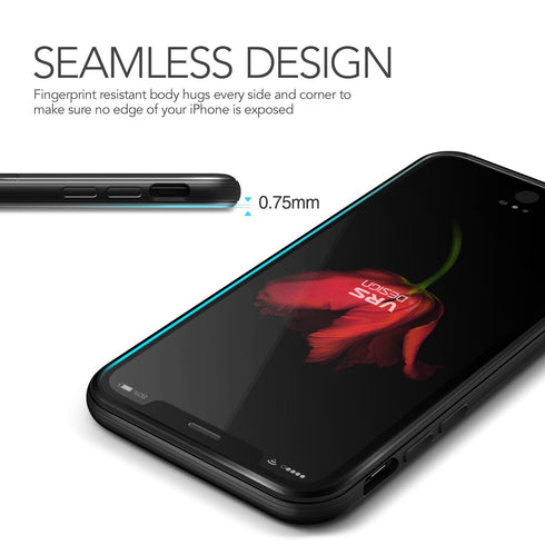 VRS Design iPhone X Case Single Fit - Black