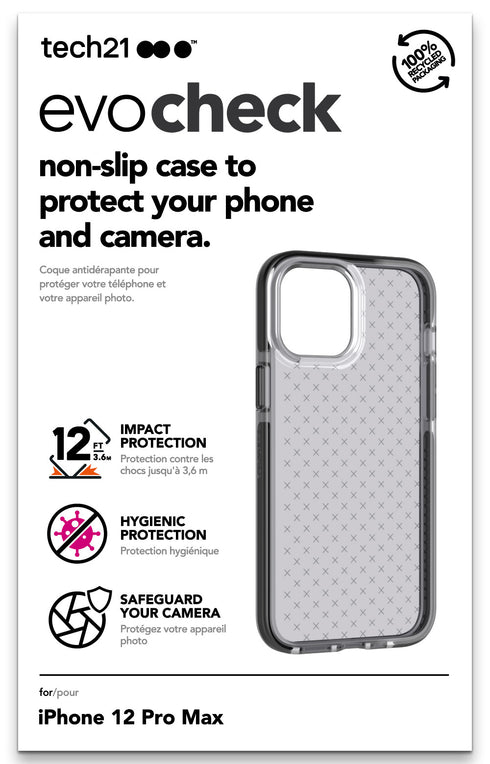 Tech21 iPhone 12 Pro Max Case Evo Check