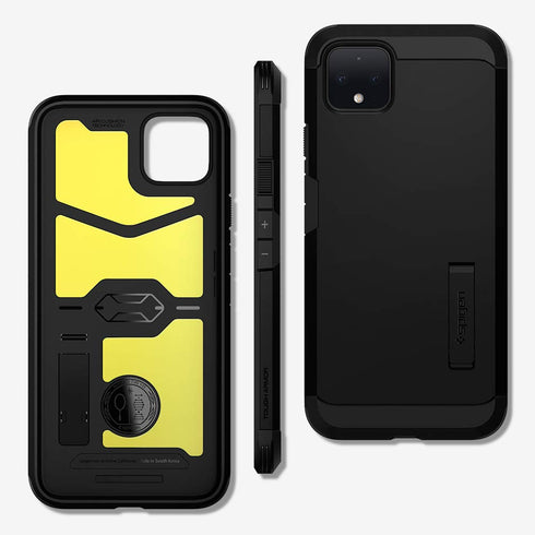 Spigen Google Pixel 4 XL case cover Tough Armor - Black