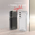 VRS Design Samsung Galaxy S22 Case Terra Guard Crystal