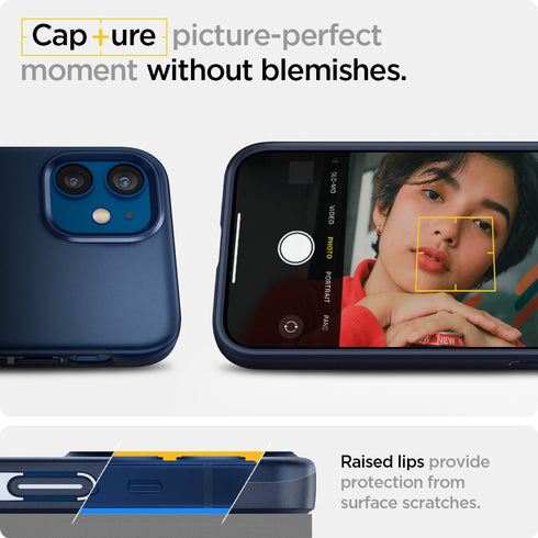 Spigen iPhone 12 Mini Case Thin Fit