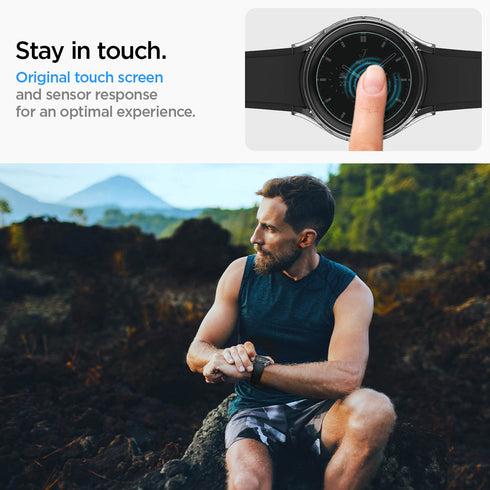 Spigen Samsung Galaxy Watch 5 PRO (45mm) Case Thin Fit with built-in Screen Protector