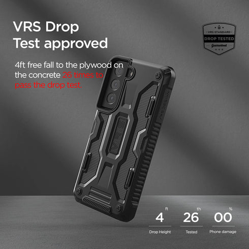 VRS Design Samsung Galaxy S22 Case Terra Guard