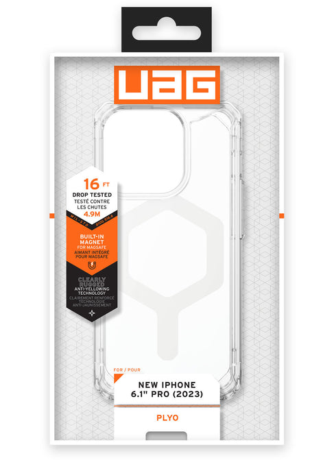 UAG iPhone 15 PRO Case Plyo (MagSafe)