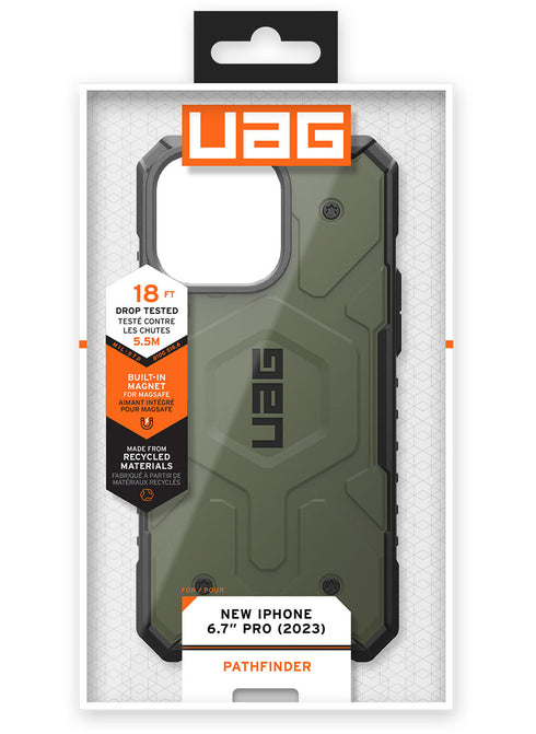 UAG iPhone 15 Pro MAX Case Pathfinder (MagSafe)