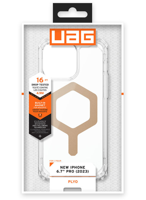 UAG iPhone 15 PRO MAX Case Plyo (MagSafe)