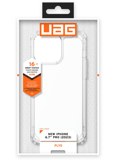 UAG iPhone 15 Pro MAX Case Plyo