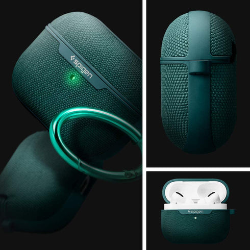 Spigen Airpods PRO case cover Urban Fit - Midnight Green